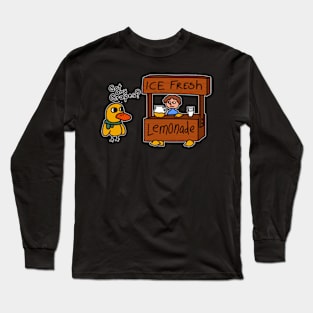 Got any grapes? Duck Song Long Sleeve T-Shirt